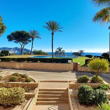 Sol De Ponent, La Cala De Benidorm Apartment Exterior photo